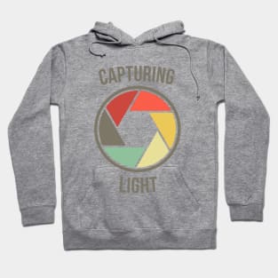 Capturing Light Cute Photographer Gift Tee Shirt Hoodie